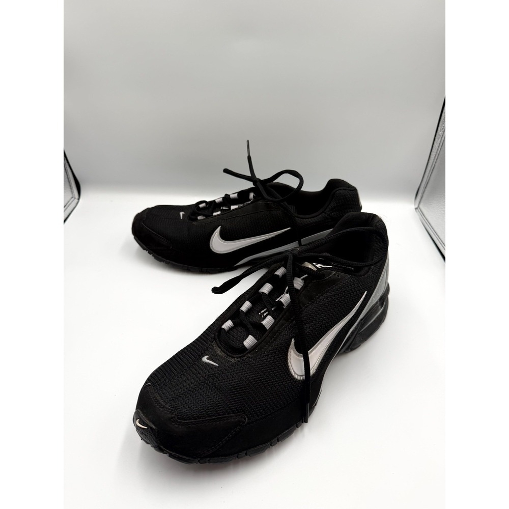 Nike Air Max Torch 3 319116-011 Mens 12 Sneaker Black White‎ Mesh Running Shoes